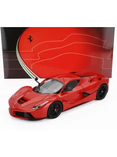   Bbr-Models - FERRARI LAFERRARI 2013 - BLACK RIMS ROSSO CORSA RED