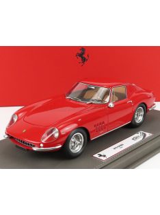   Bbr-Models - FERRARI 275 GTB2 COUPE 1966 - CON VETRINA - WITH SHOWCASE RED
