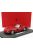 Bbr-Models - FERRARI 250 GTO 3.0L V12 STREET VERSION 1964 - CON VETRINA - WITH SHOWCASE RED
