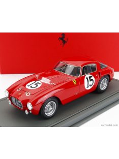   Bbr-Models - Ferrari 340Mm 4.1L V12 S/N0320 Team Scuderia Ferrari N 15 24H Le Mans 1953 P.Marzotto - G.Marzotto - Con Vetrina - With Showcase Red