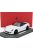 Bbr-Models - FERRARI 599 GTB FIORANO 2007 - F1 GEAR BOX - CAMBIO F1 - CON VETRINA - WITH SHOWCASE BIANCO OPACO - MATT WHITE BLACK