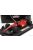 Bbr-Models - Ferrari F1-75 Team Scuderia Ferrari N 16 Winner Bahrain Gp 2022 Charles Leclerc - Con Vetrina - With Showcase Red