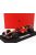 Bbr-Models - FERRARI F1  SF-23 TEAM SCUDERIA FERRARI N 55 POLE POSITION 3rd MONZA ITALY GP 2023 CARLOS SAINZ - CON VETRINA - WITH SHOWCASE RED BLACK YELLOW