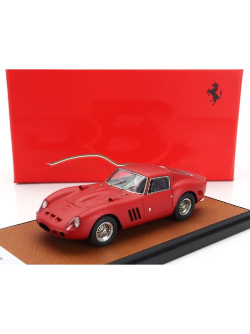 Bbr-Models - FERRARI 250 GTO s/n3589gt 1986 ROSSO CORSA 322 - MATT RED