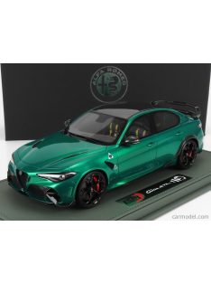   Bbr-Models - Alfa Romeo Giulia Gtam 2020 - Con Vetrina - With Showcase Verde Montreal - Green Met