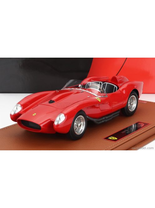 Bbr-Models - Ferrari 250Tr Testarossa Spider 1957 - Con Vetrina - With Showcase Red