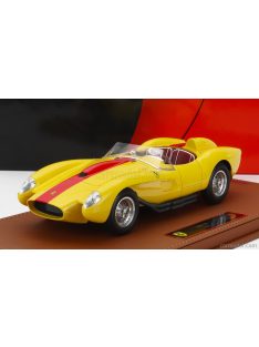   Bbrmodels - Ferrari 250Tr Testarossa Spider 1957 - Con Vetrina - With Showcase Yellow Red
