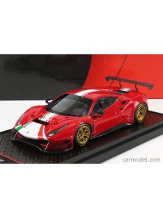   Bbr-Models - Ferrari 488 Gt Modificata 2020 Rosso Corsa 322 - Red