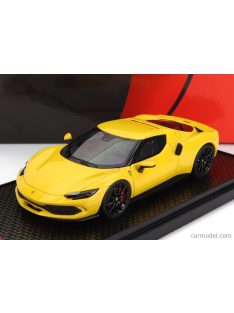   Bbr-Models - Ferrari 296 Gtb Hybrid 830Hp V6 2021 Giallo Modena - Yellow