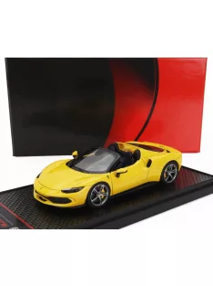   Bbr-Models - FERRARI 296 GTS SPIDER 2022 GIALLO MODENA - YELLOW