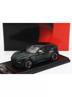   Bbr-Models - FERRARI PUROSANGUE SUV 2022 VERDE BRITISH - GREEN