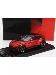   Bbr-Models - FERRARI PUROSANGUE SUV 2022 ROSSO MAGMA - RED MET