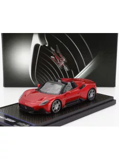   Bbr-Models - MASERATI MC20 CIELO SPIDER 2022 - MMXX DESIGN RIMS ROSSO VINCENTE - RED MET