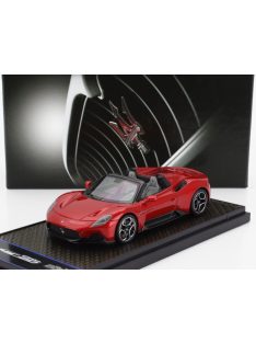   Bbr-Models - MASERATI MC20 CIELO SPIDER 2022 - BIRDCAGE RIMS ROSSO VINCENTE - RED MET