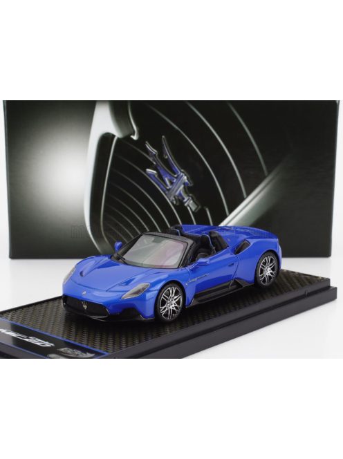 Bbr-Models - MASERATI MC20 CIELO SPIDER 2022 - MMXX DESIGN RIMS BLU INFINITO - BLUE MET
