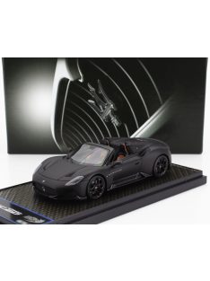   Bbr-Models - MASERATI MC20 CIELO SPIDER 2022 - BIRDCAGE RIMS NERO OPACO - MATT BLACK
