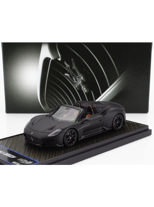 Bbr-Models - MASERATI MC20 CIELO SPIDER 2022 - BIRDCAGE RIMS NERO OPACO - MATT BLACK