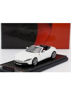   Bbr-Models - FERRARI ROMA SPIDER OPEN 2020 BIANCO CERVINO - WHITE