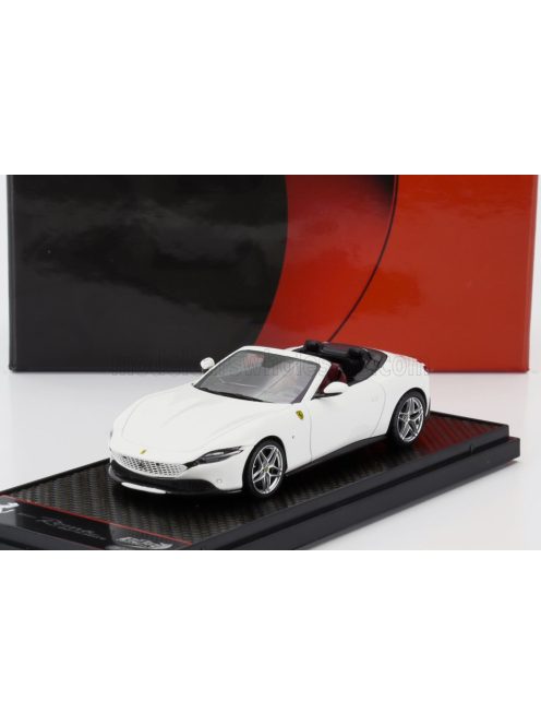 Bbr-Models - FERRARI ROMA SPIDER OPEN 2020 BIANCO CERVINO - WHITE