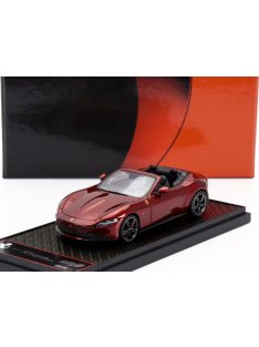   Bbr-Models - FERRARI ROMA SPIDER OPEN 2020 ROSSO MAGMA - RED MET