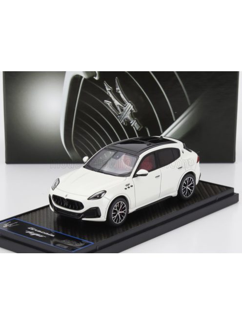 Bbr-Models - MASERATI GRECALE TROFEO SUV 2022 BIANCO ASTRO - WHITE