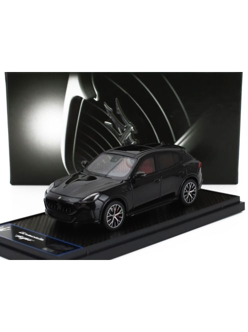 Bbr-Models - MASERATI GRECALE TROFEO SUV 2022 NERO TEMPESTA - BLACK