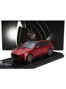   Bbr-Models - MASERATI GRECALE TROFEO SUV 2022 ROSSO GRANTURISMO - RED MET
