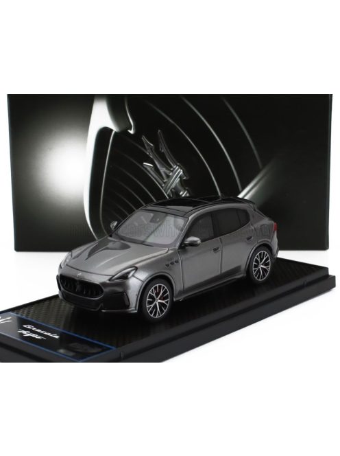 Bbr-Models - MASERATI GRECALE TROFEO SUV 2022 GRIGIO LAVA - GREY MET