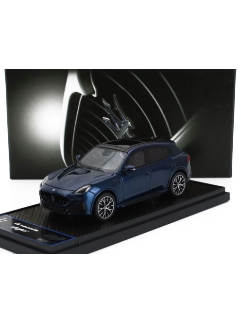 Bbr-Models - MASERATI GRECALE TROFEO SUV 2022 BLU NOBILE - BLUE MET