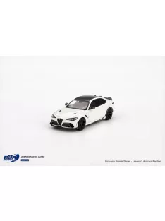 Bbr-Models - 1:64 Alfa Romeo Giulia GTA White 2020