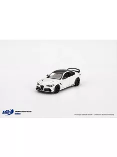 Bbr-Models - 1:64 Alfa Romeo Giulia GTAm White 2021