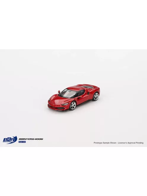 Bbr-Models - Ferrari 296 GTB F1-75 (Rosso Imola) 2024
