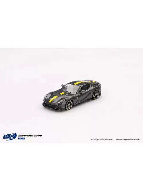 Bbr-Models - Ferrari 812 Competizione Grigio Competizione 2024