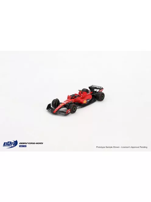Bbr-Models - Ferrari SF23 #55 C. Sainz Bahrain GP 2023