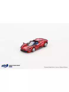   Bbr-Models - 1:64 Ferrari Daytona SP3 Rosso Imola 2024 - Limited Edition