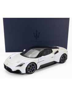   Bbr-Models - MASERATI MC20 GLOSS BLACK ROOF 2020 BIANCO AUDACE - WHITE