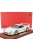 Bbr-Models - FERRARI F40 1987 - CON VETRINA - WITH SHOWCASE BIANCO AVUS - WHITE