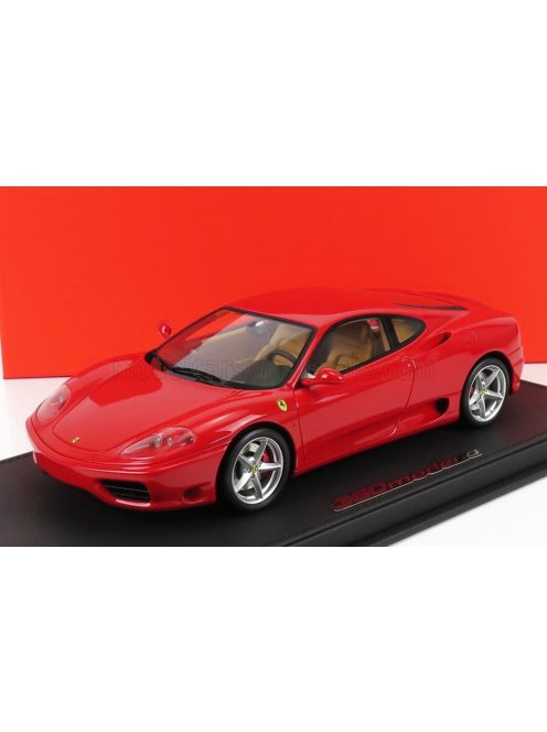 Bbr-Models - FERRARI 360 MODENA 1999 - F1 GEAR BOX - CAMBIO F1 - CON VETRINA - WITH SHOWCASE ROSSO CORSA 322 - RED