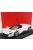 Bbr-Models - Ferrari Daytona Sp3 Open Roof Icona 2022 - Con Vetrina - With Showcase Bianco Italia - White