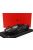 Bbr-Models - FERRARI DAYTONA SP3 OPEN ROOF ICONA PRINCIPATO DI MONACO LIVERY PERSONAL CAR CHARLES LECLERC 2022 - CON VETRINA - WITH SHOWCASE MATT BLACK