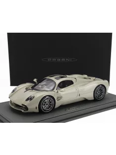   Bbr-Models - PAGANI UTOPIA 2022 - CON VETRINA - WITH SHOWCASE GRIGIO RINASCIMENTO - LIGHT GREY