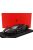 Bbr-Models - FERRARI DAYTONA SP3 CLOSED ROOF ICONA PRINCIPATO DI MONACO LIVERY N 16 PERSONAL CAR CHARLES LECLERC 2022 - CON VETRINA - WITH SHOWCASE MATT BLACK