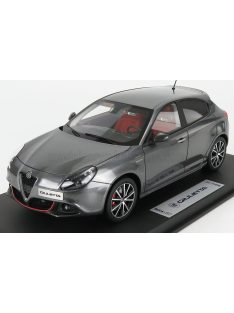   Bbr-Models - ALFA ROMEO GIULIETTA VELOCE 2018 GRIGIO SILVERSTONE - GREY MET