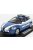 Bbr-Models - ALFA ROMEO GIULIETTA VELOCE POLIZIA 2018 LIGHT BLUE WHITE
