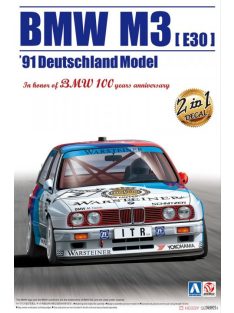 Beemax - 1991 BMW M3 E30 DTM Zolder winner