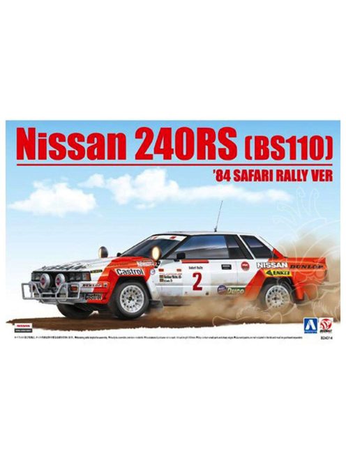 NUNU-BEEMAX - Nissan 240RS (BS110) '84 Safari Rally VER
