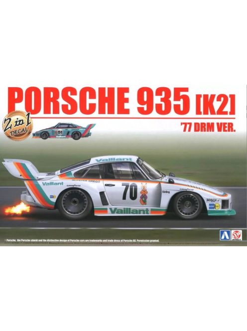 NUNU-BEEMAX - Porsche 935 (K2) '77 Drm Ver.
