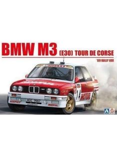 Beemax - 1989 BMW M3 E30 #9 tour de corse rally 4th place