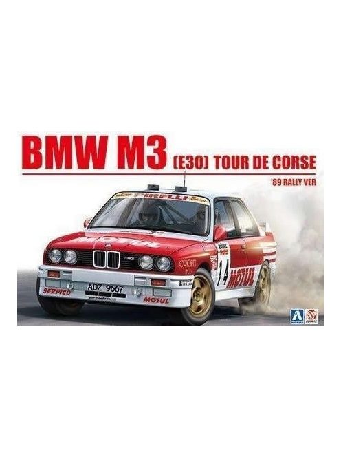 Beemax - 1989 BMW M3 E30 #9 tour de corse rally 4th place