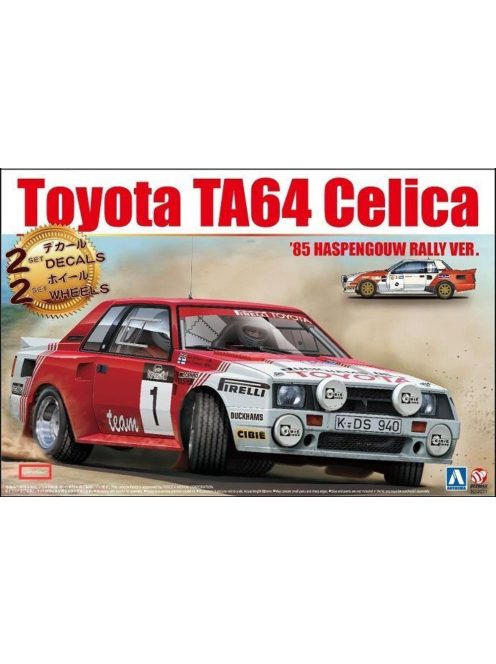 NUNU-BEEMAX - Toyota TA64 Celica '85 Haspengouw Rally Ver.